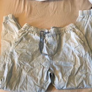 BULLHEAD denim joggers